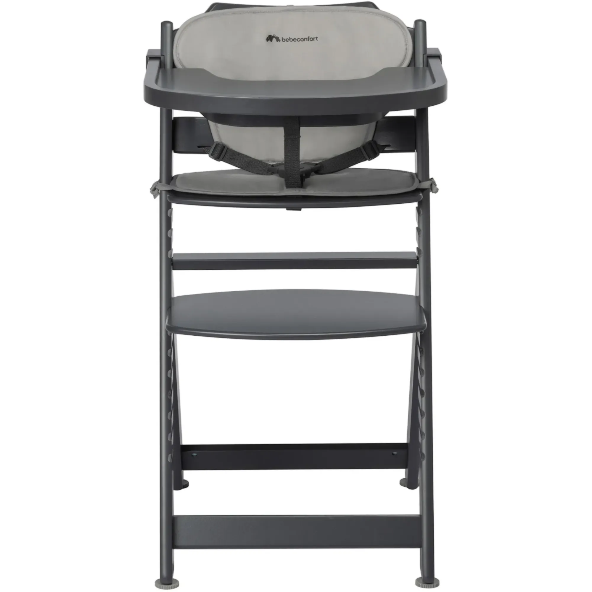 Стільчик для годування з вкладишем Bebe Confort Timba Mineral Graphite