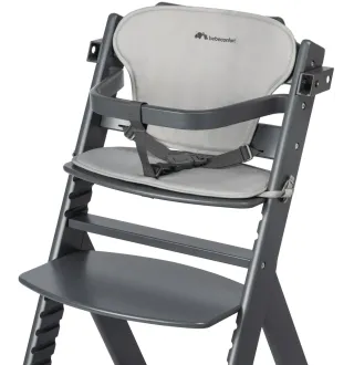 Стільчик для годування з вкладишем Bebe Confort Timba Mineral Graphite