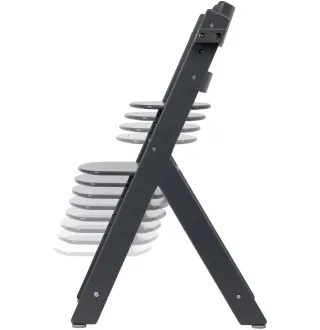Стільчик для годування з вкладишем Bebe Confort Timba Mineral Graphite