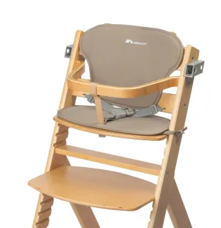Стільчик для годування з вкладишем Bebe Confort Timba Natural Wood/Beige