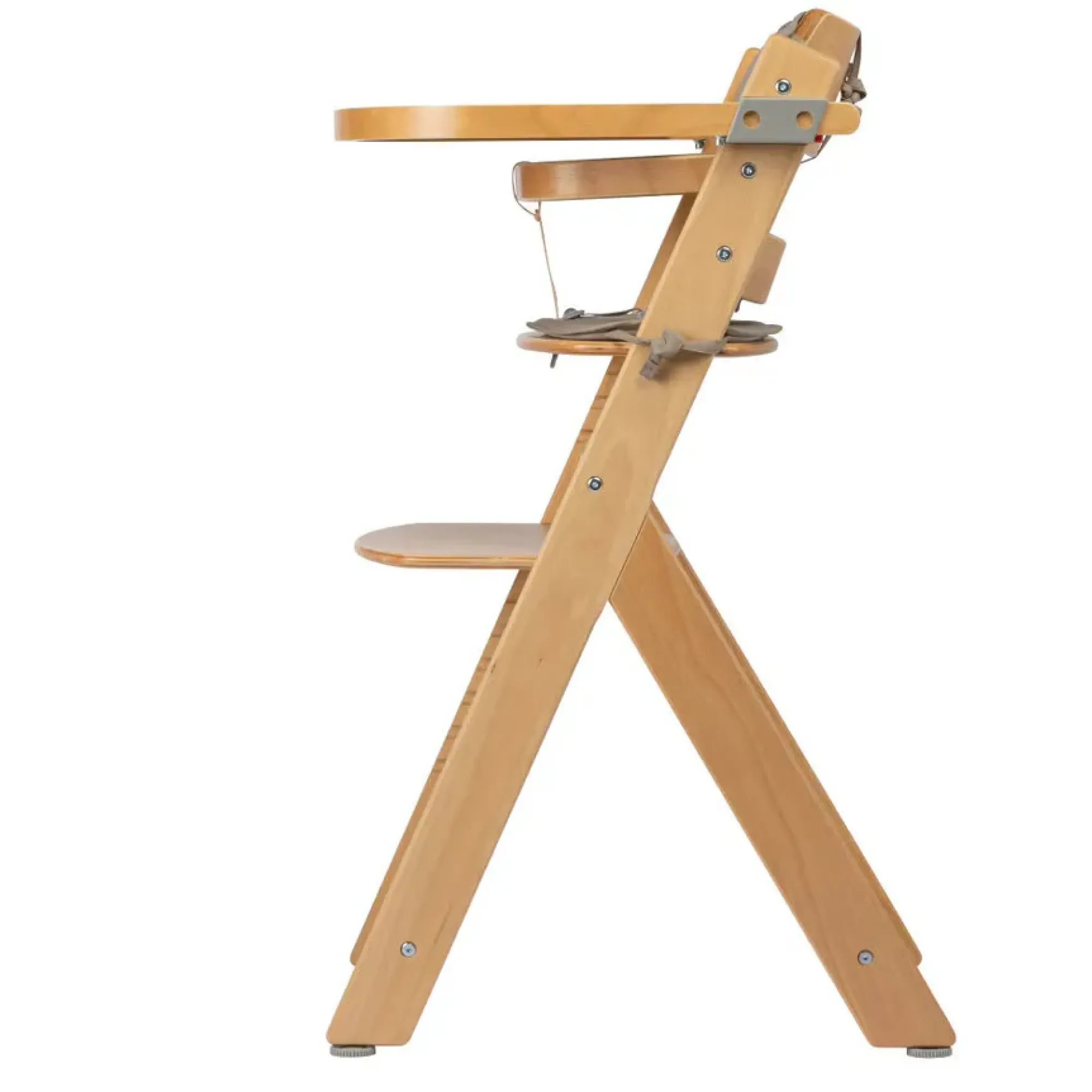 Стільчик для годування з вкладишем Bebe Confort Timba Natural Wood/Beige
