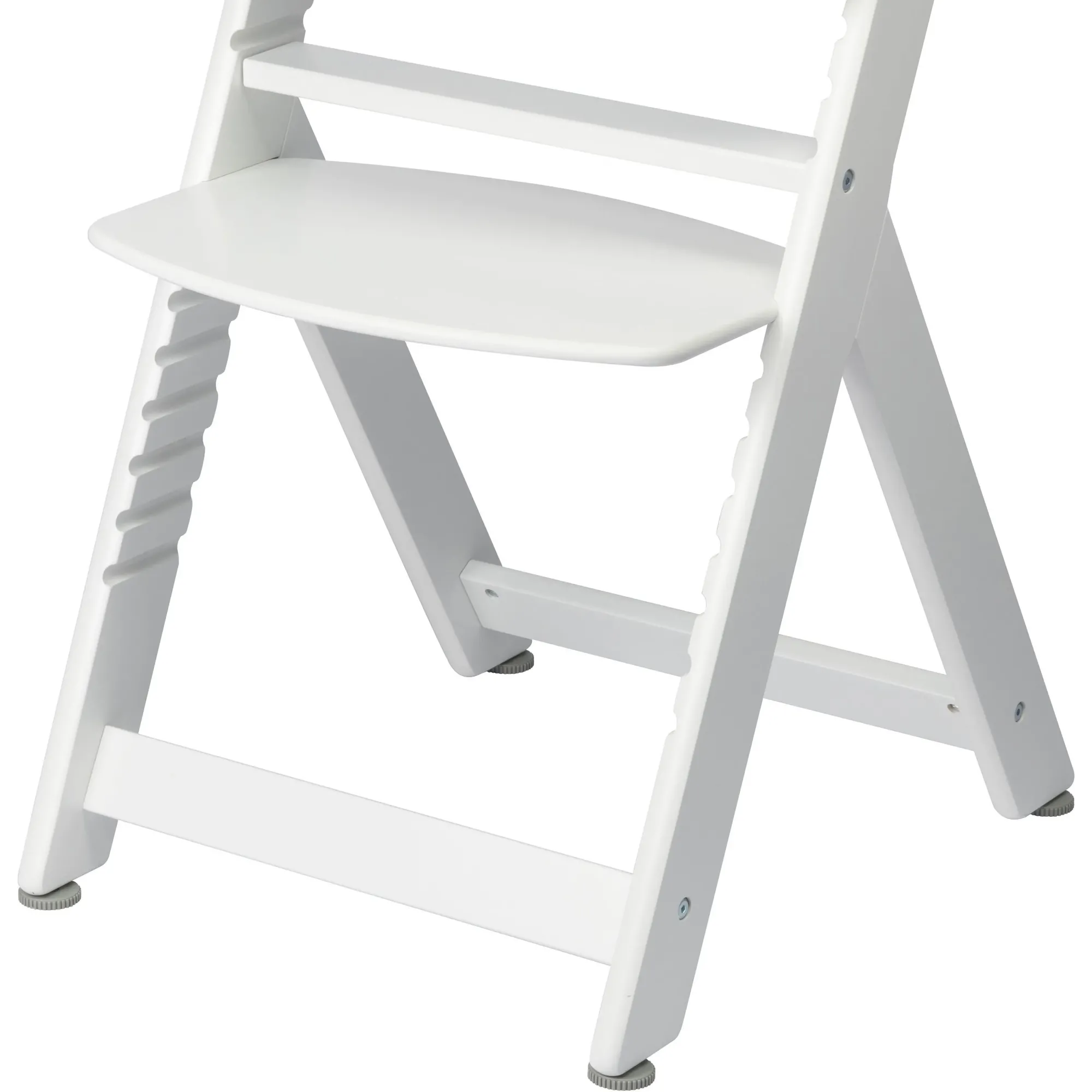 Стільчик для годування з вкладишем Bebe Confort Timba White/Gray