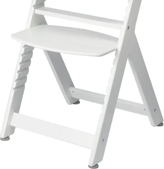 Стільчик для годування з вкладишем Bebe Confort Timba White/Gray