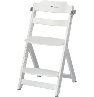 Стільчик для годування з вкладишем Bebe Confort Timba White/Gray