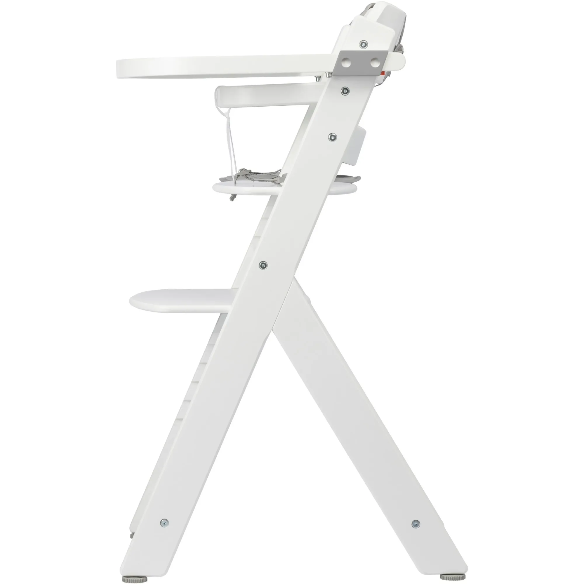 Стільчик для годування з вкладишем Bebe Confort Timba White/Gray