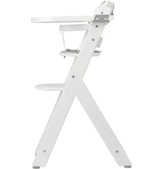 Стільчик для годування з вкладишем Bebe Confort Timba White/Gray