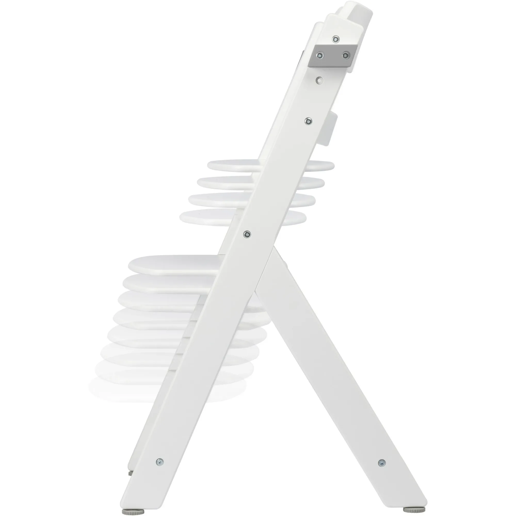 Стільчик для годування з вкладишем Bebe Confort Timba White/Gray
