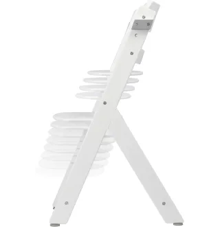 Стільчик для годування з вкладишем Bebe Confort Timba White/Gray