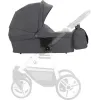 Люлька для коляски Bebetto Nico New 230 Сірий