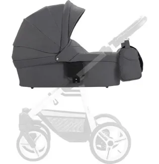 Люлька для коляски Bebetto Nico New 230 Сірий