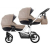 Коляска 2в1 Bebetto B 42 Premium New 01 Бежевий