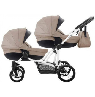 Коляска 2в1 Bebetto B 42 Premium New 01 Бежевий