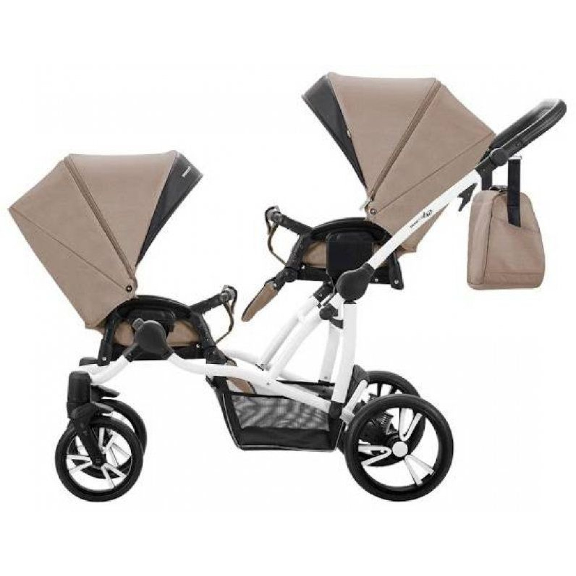Коляска 2в1 Bebetto B 42 Premium New 01 Бежевий