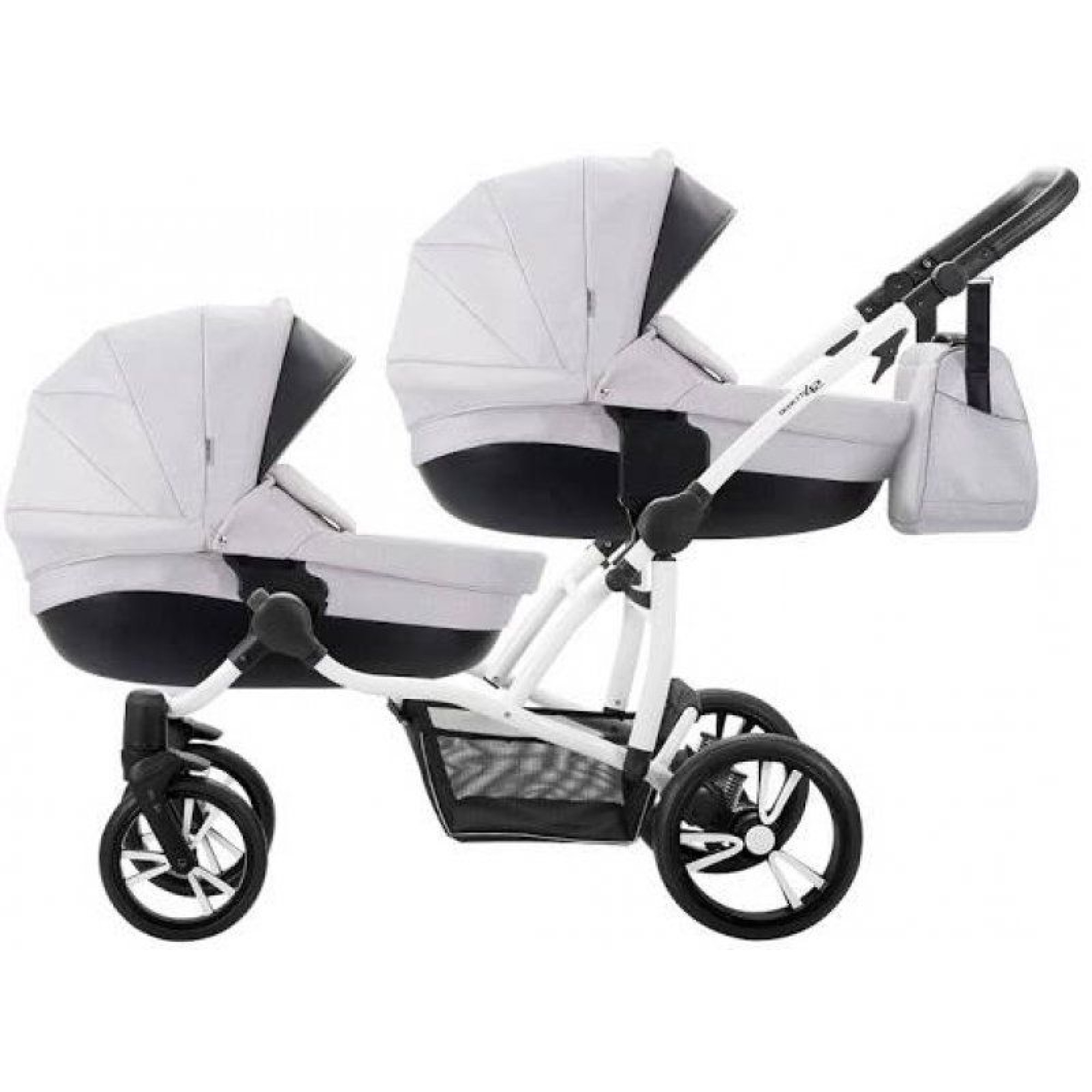 Коляска 2в1 Bebetto B 42 Premium New 03 Сірий