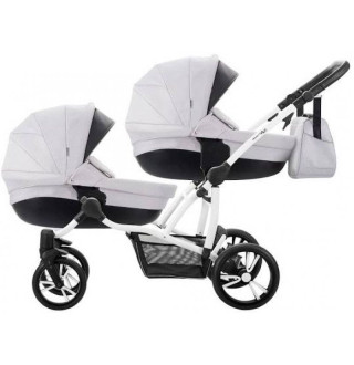 Коляска 2в1 Bebetto B 42 Premium New 03 Сірий