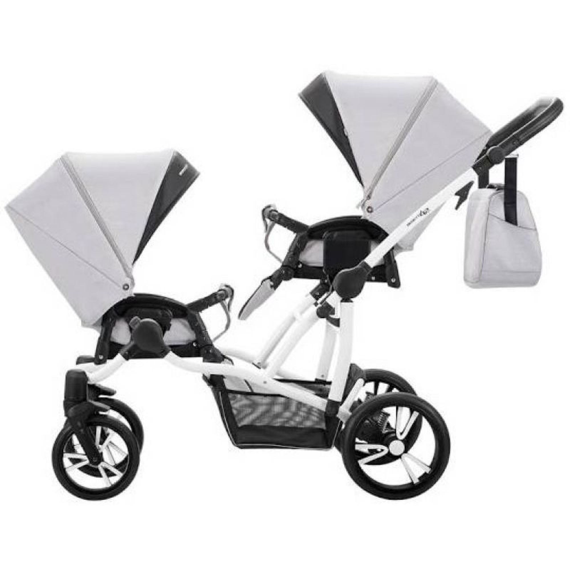 Коляска 2в1 Bebetto B 42 Premium New 03 Сірий