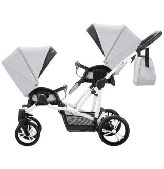 Коляска 2в1 Bebetto B 42 Premium New 03 Сірий