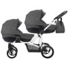 Коляска 2в1 Bebetto B 42 Premium New 04 Темно-сірий