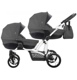 Коляска 2в1 Bebetto B 42 Premium New 04 Темно-сірий