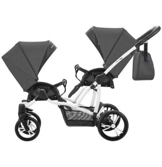 Коляска 2в1 Bebetto B 42 Premium New 04 Темно-сірий