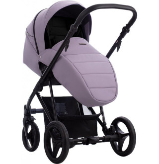 Коляска 2в1 Bebetto Flavio Pro 05 Бузковий (екошкіра)