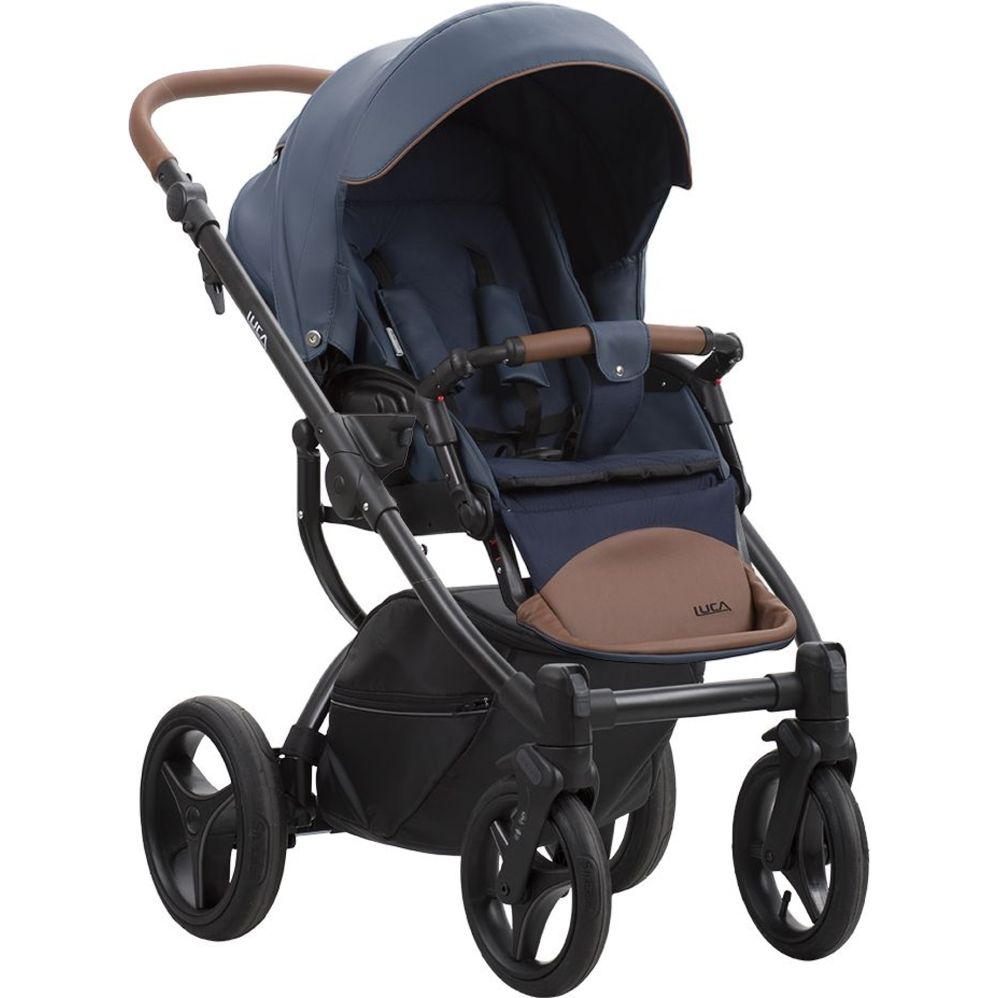 Коляска 2в1 Bebetto Luca Pro 11 Синій