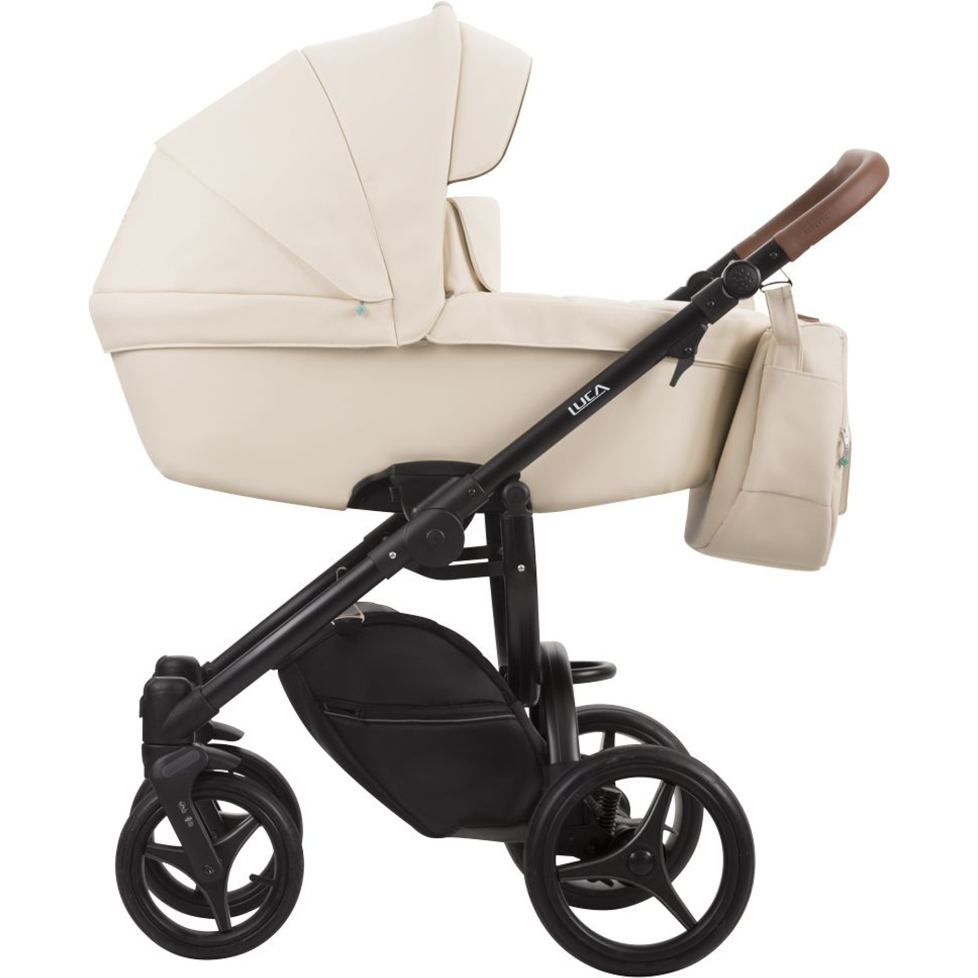 Коляска 2в1 Bebetto Luca PRO 15 Капучино