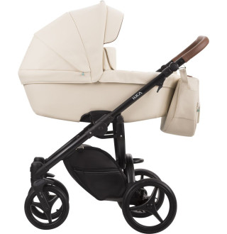 Коляска 2в1 Bebetto Luca PRO 15 Капучино