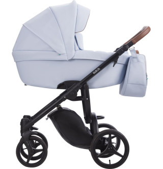Коляска 2в1 Bebetto Luca PRO 16 Блакитний