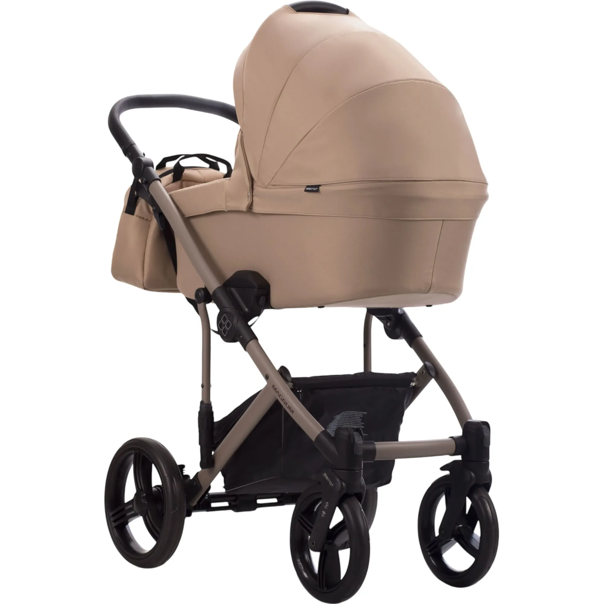 Коляска 2в1 Bebetto Magnum Light 01 Kashmir Бежевий