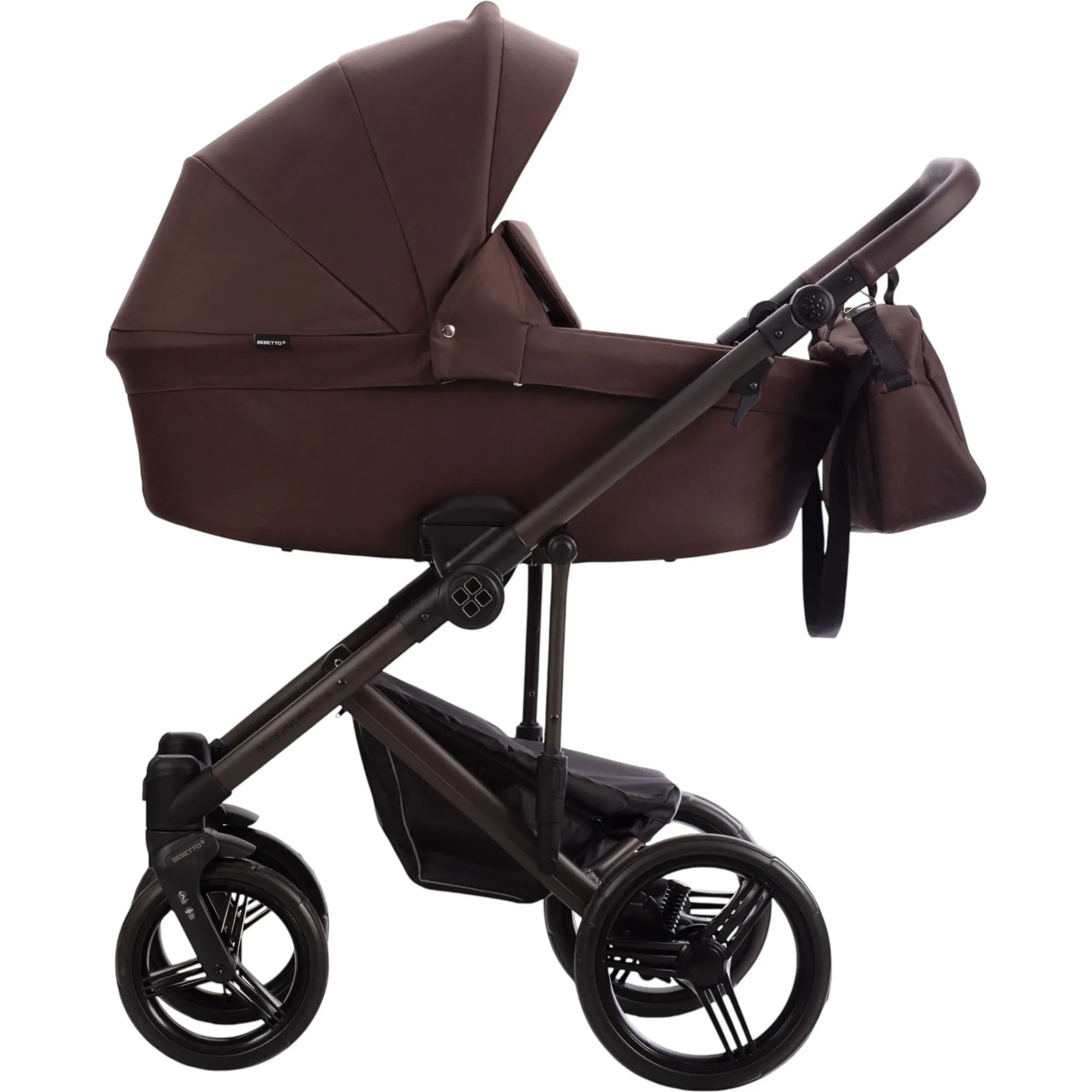 Коляска 2в1 Bebetto Magnum Light 20 Brown