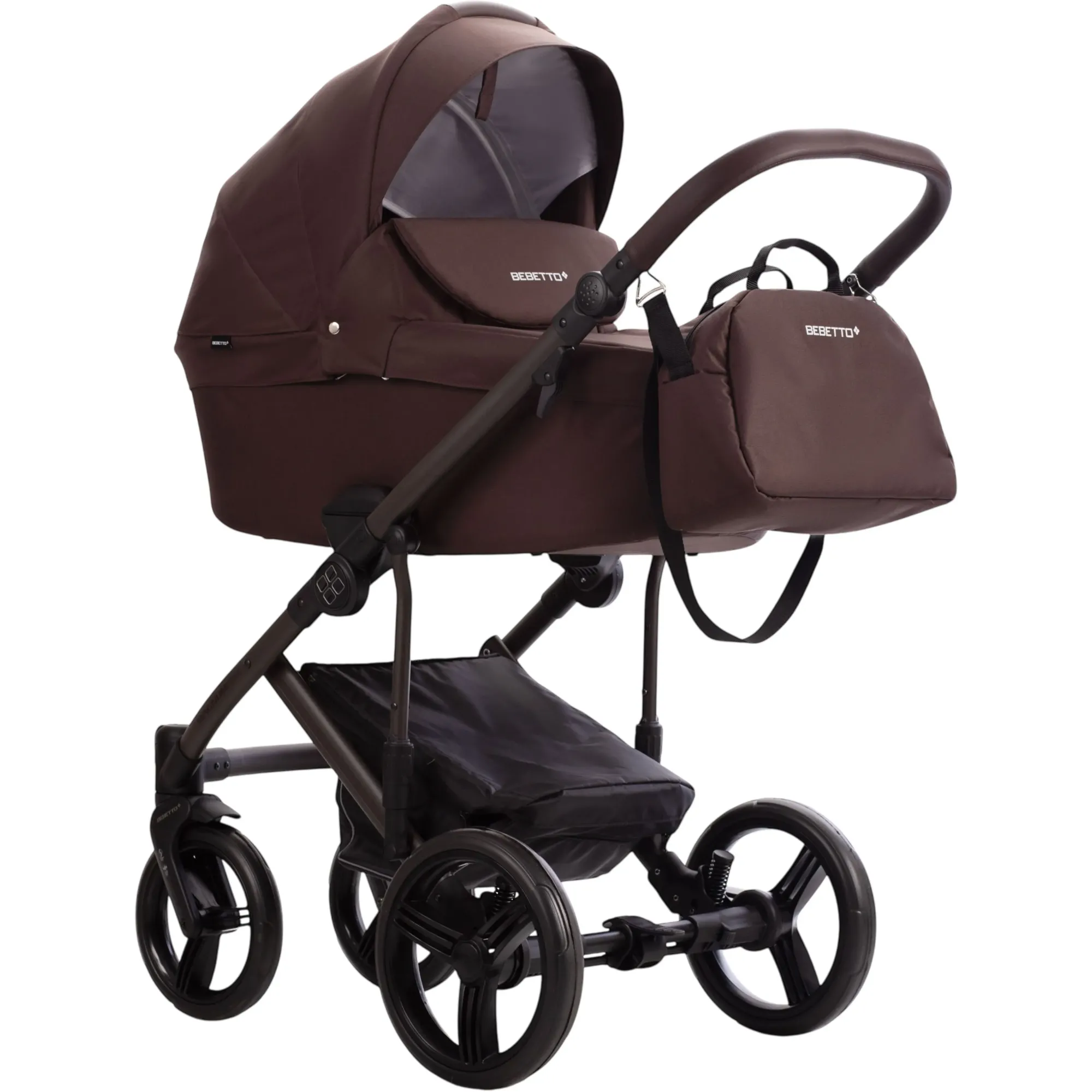 Коляска 2в1 Bebetto Magnum Light 20 Brown