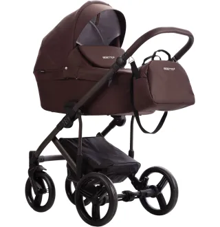 Коляска 2в1 Bebetto Magnum Light 20 Brown