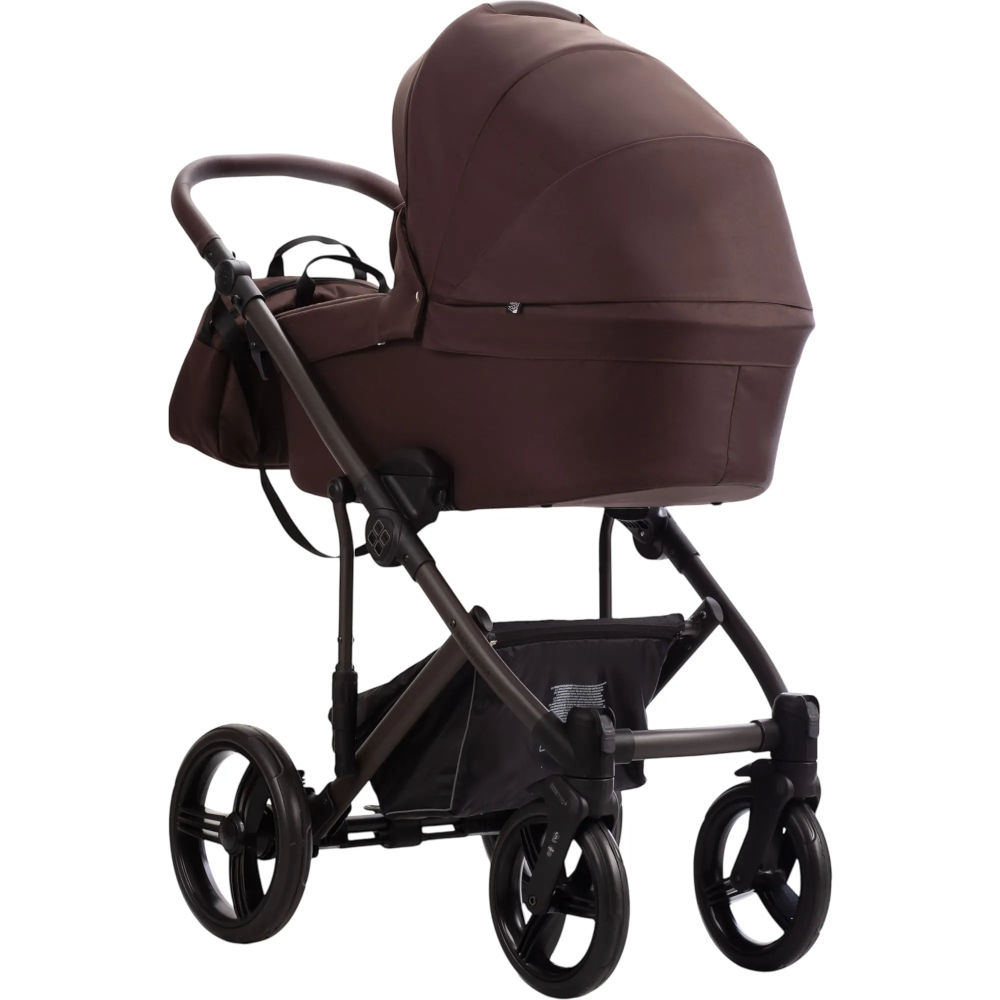 Коляска 2в1 Bebetto Magnum Light 20 Brown