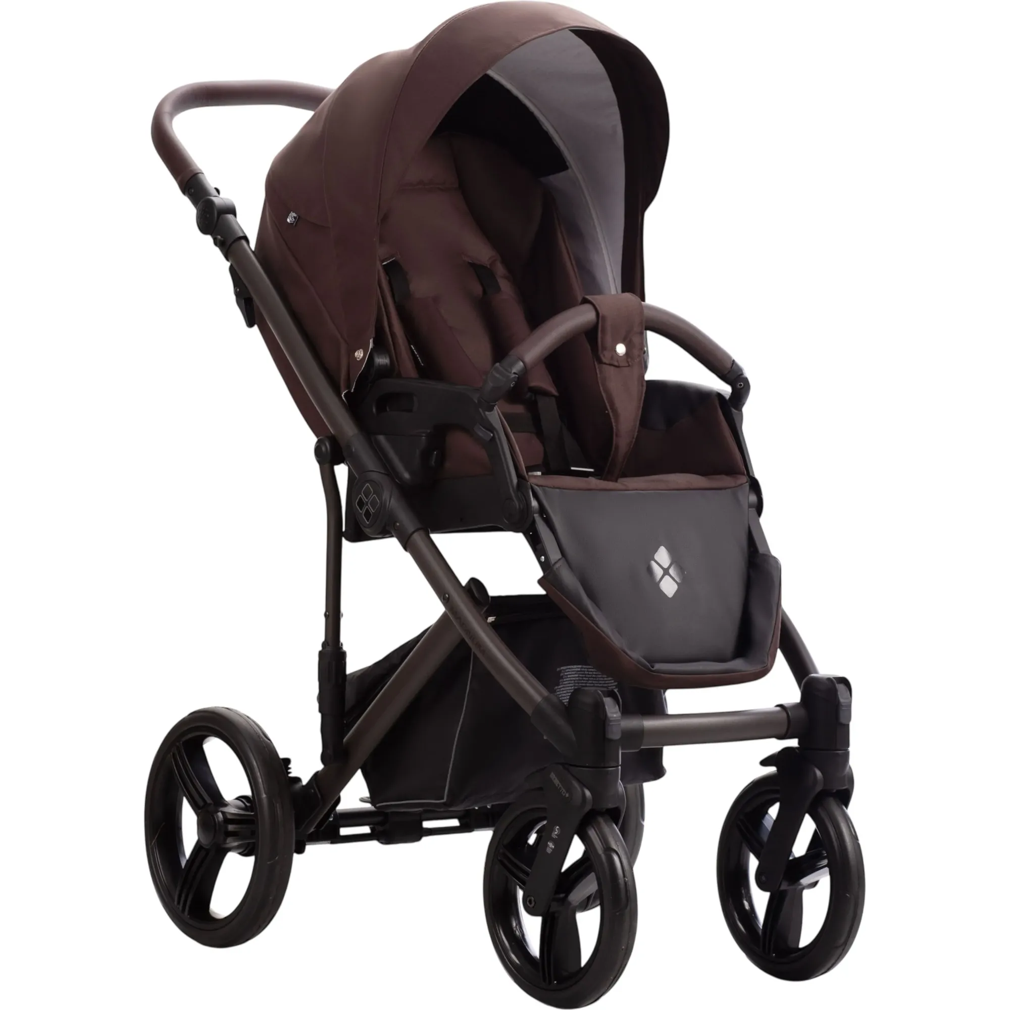 Коляска 2в1 Bebetto Magnum Light 20 Brown