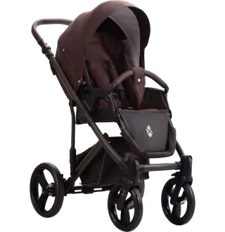 Коляска 2в1 Bebetto Magnum Light 20 Brown
