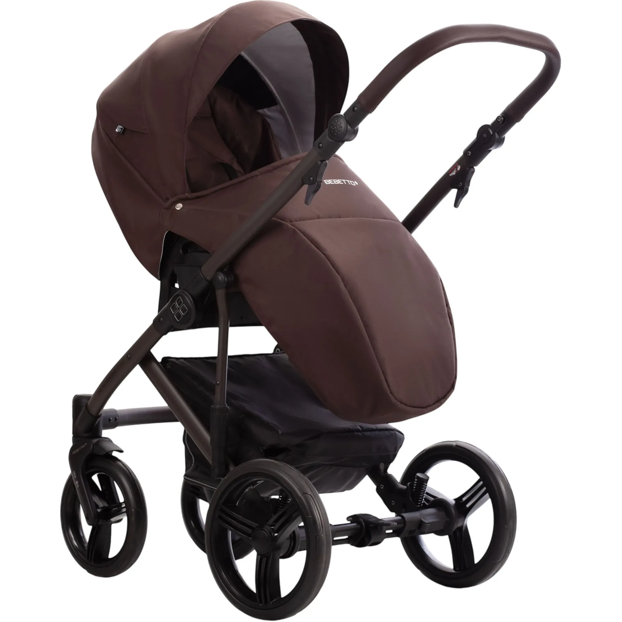 Коляска 2в1 Bebetto Magnum Light 20 Brown
