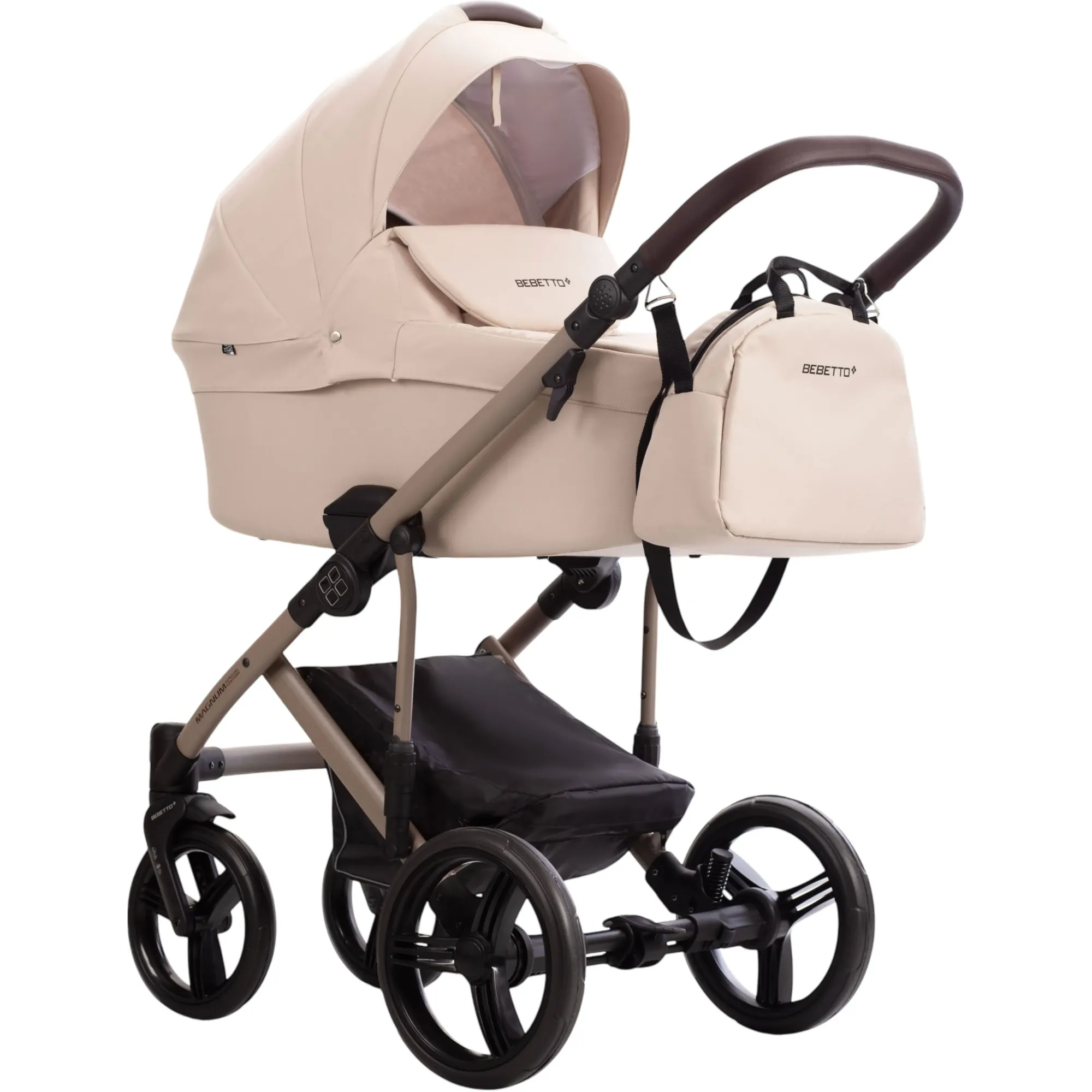 Коляска 2в1 Bebetto Magnum Light 21 Kashmir