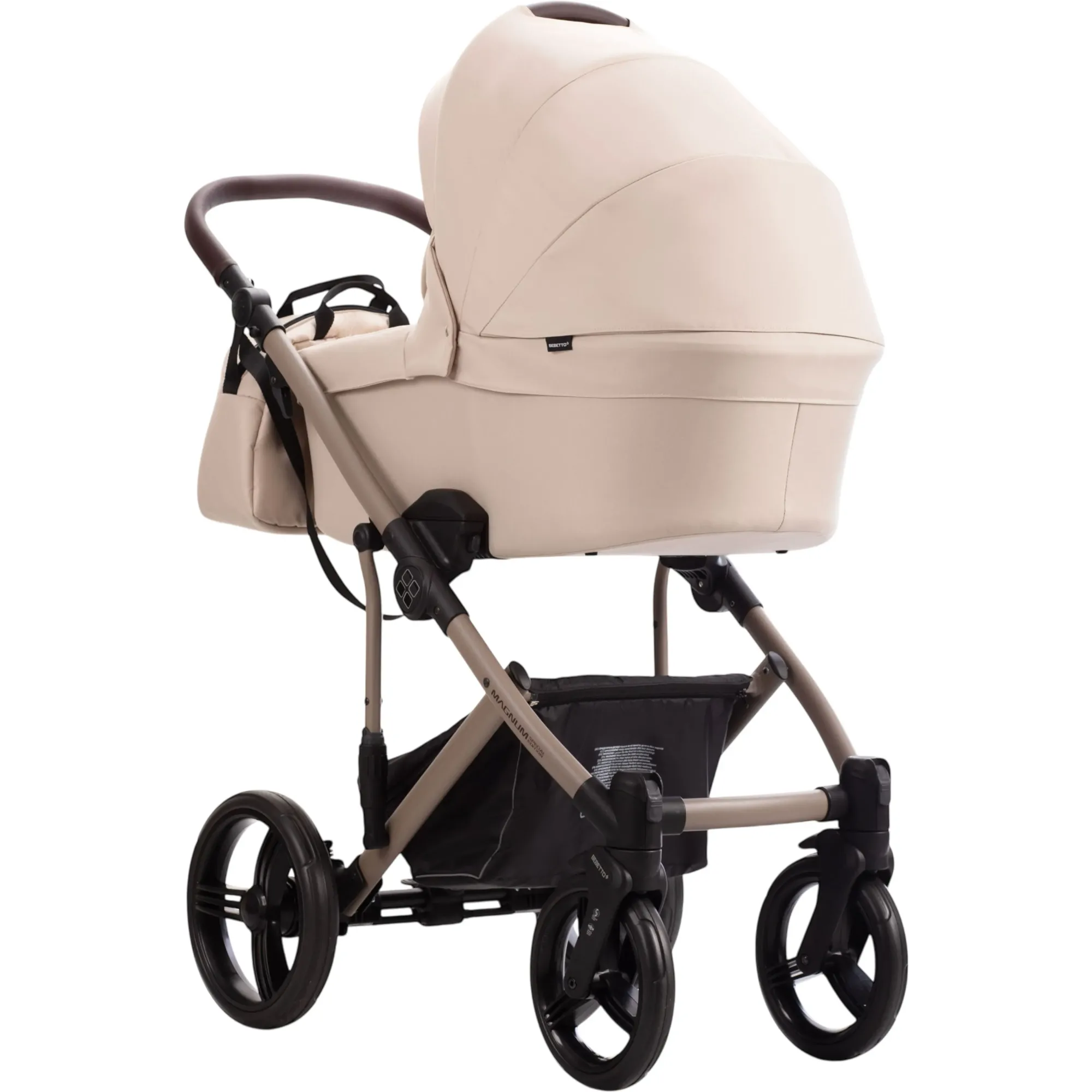Коляска 2в1 Bebetto Magnum Light 21 Kashmir