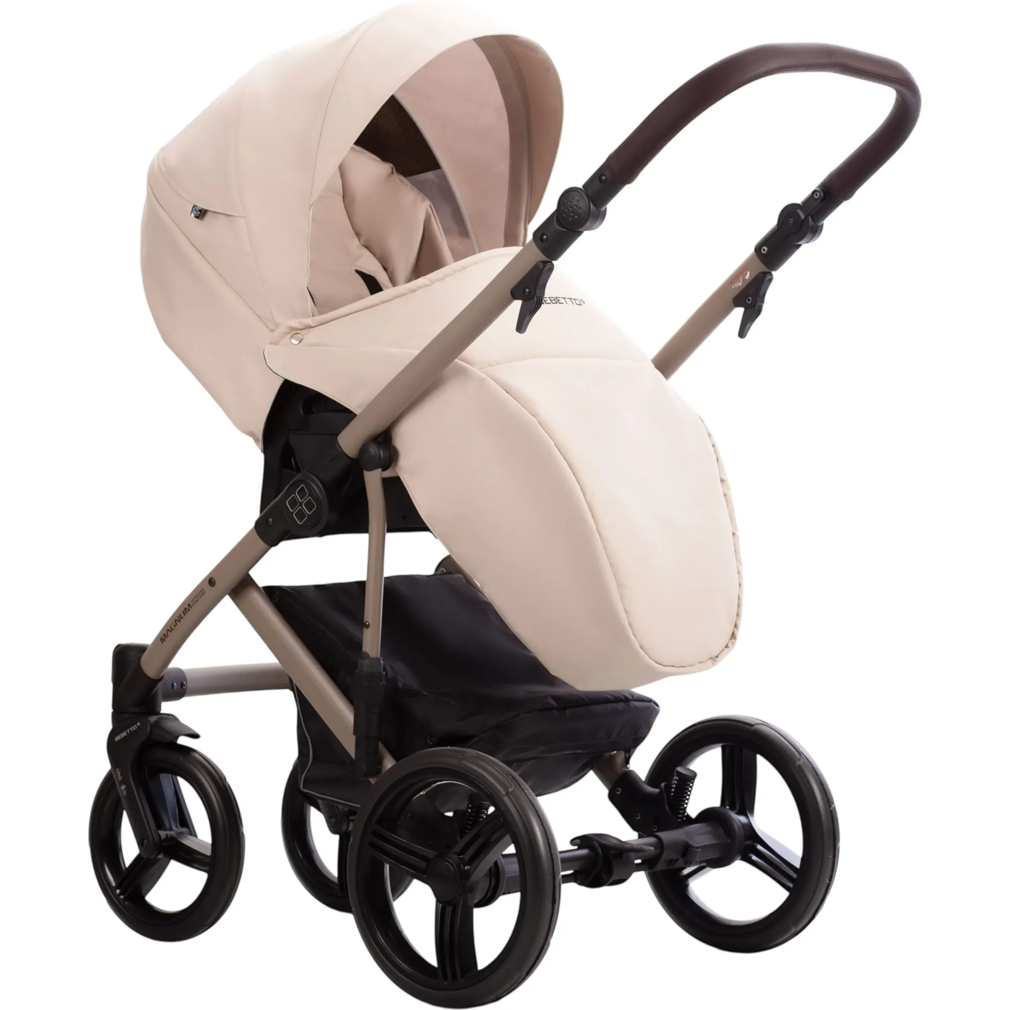 Коляска 2в1 Bebetto Magnum Light 21 Kashmir