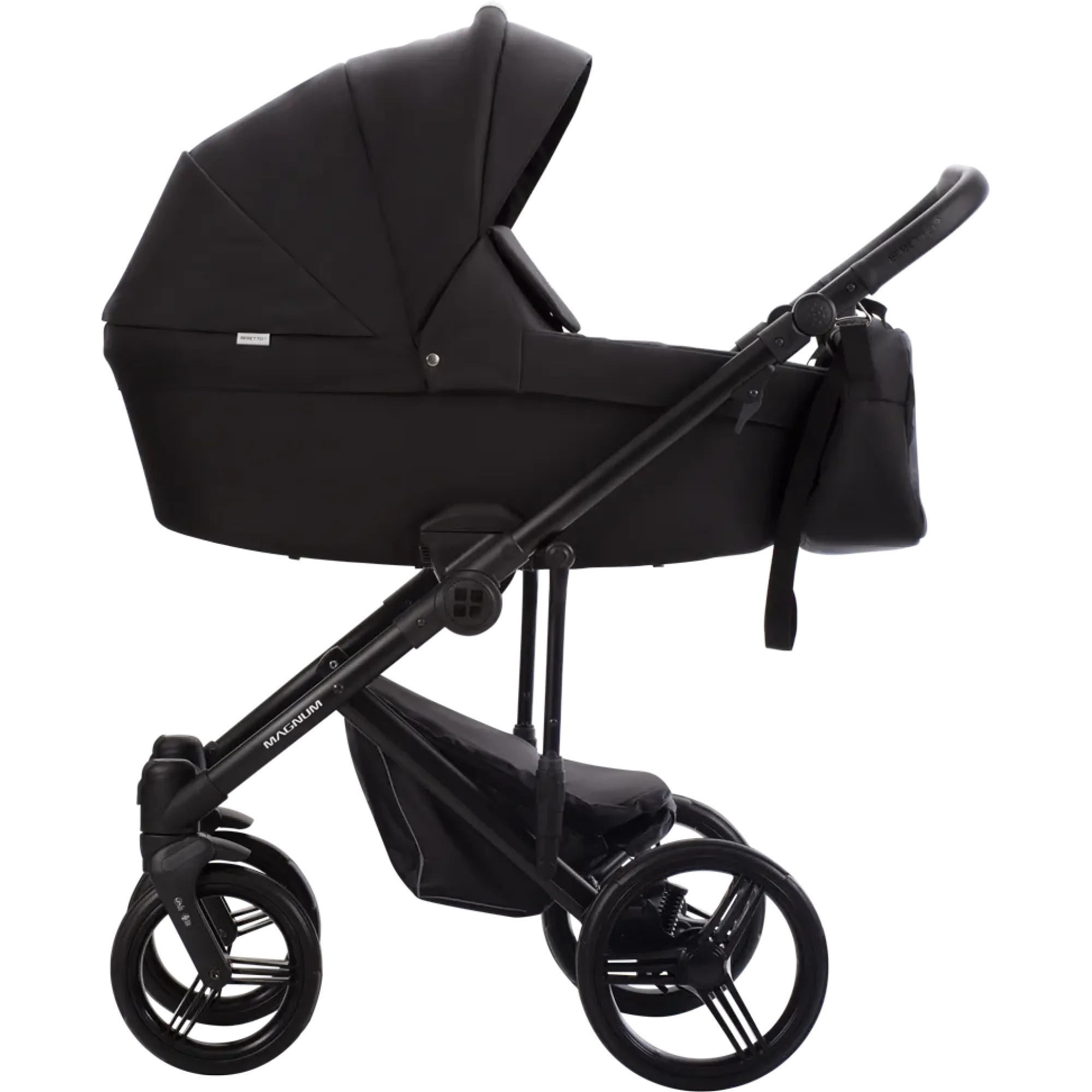 Коляска 2в1 Bebetto Magnum Light 05 Чорний