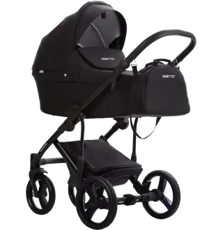 Коляска 2в1 Bebetto Magnum Light 05 Чорний