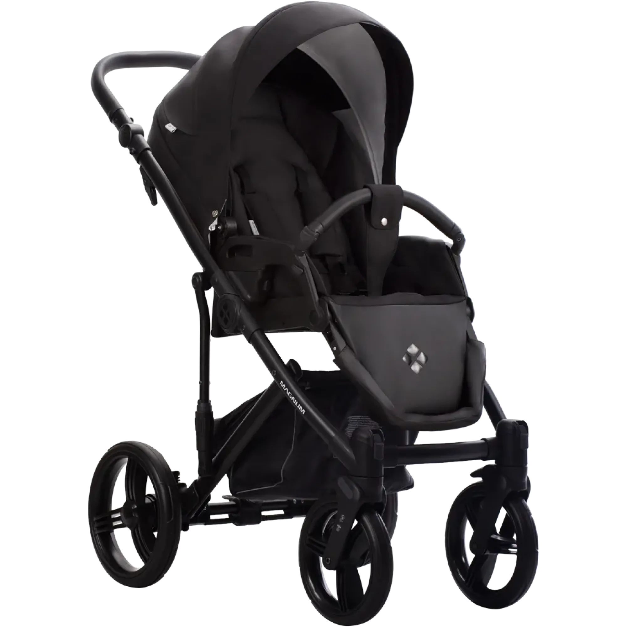 Коляска 2в1 Bebetto Magnum Light 05 Чорний