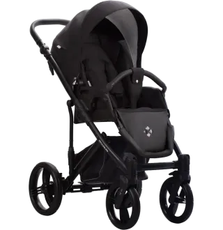 Коляска 2в1 Bebetto Magnum Light 05 Чорний