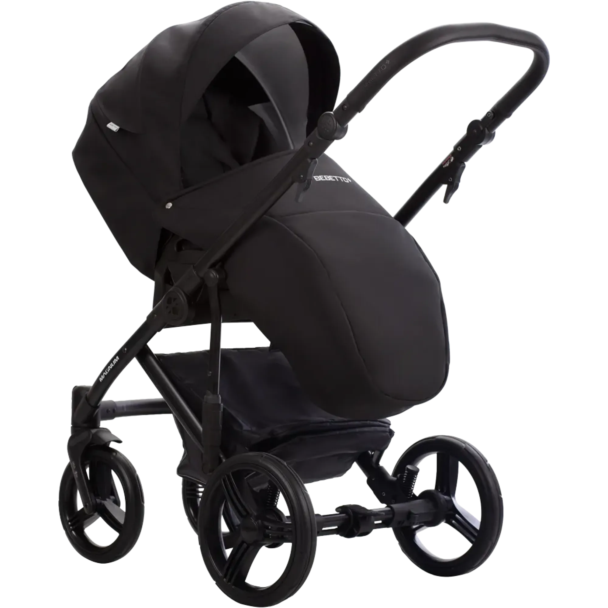 Коляска 2в1 Bebetto Magnum Light 05 Чорний