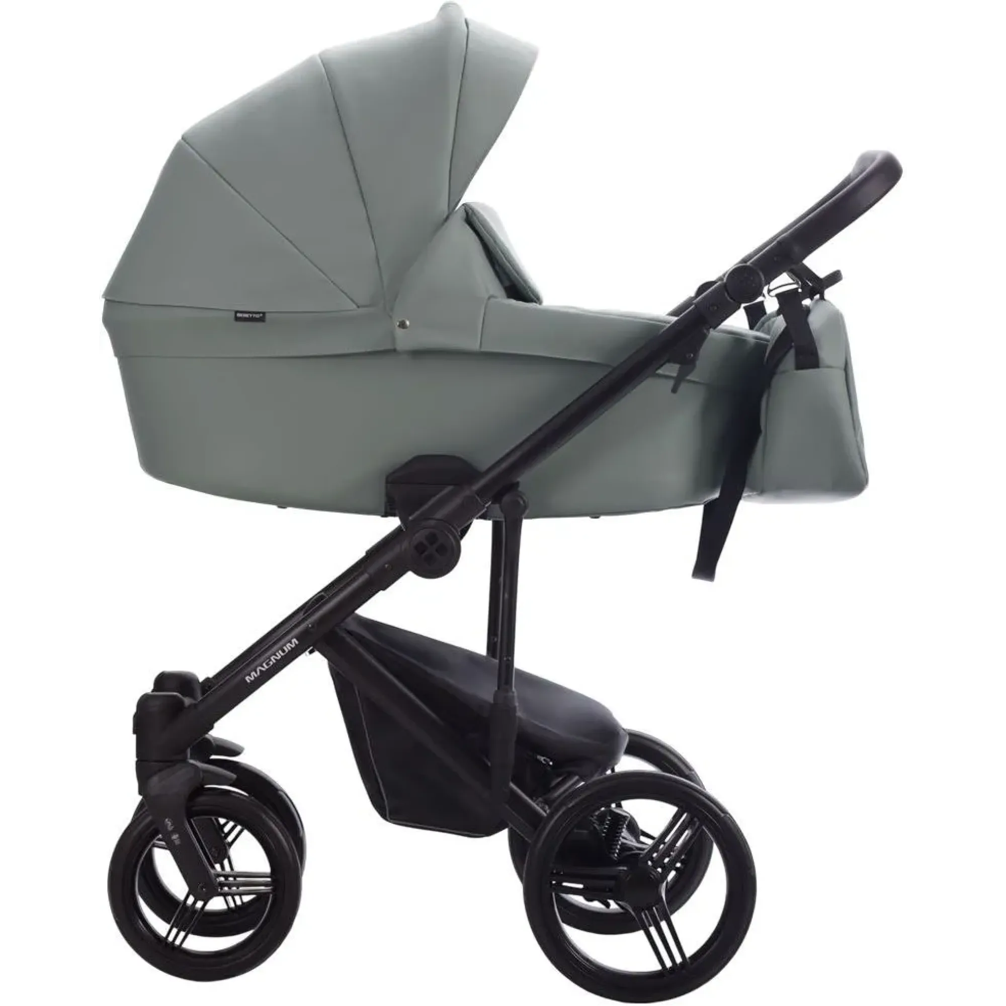 Коляска 2в1 Bebetto Magnum Light Pro 02 Soft Green