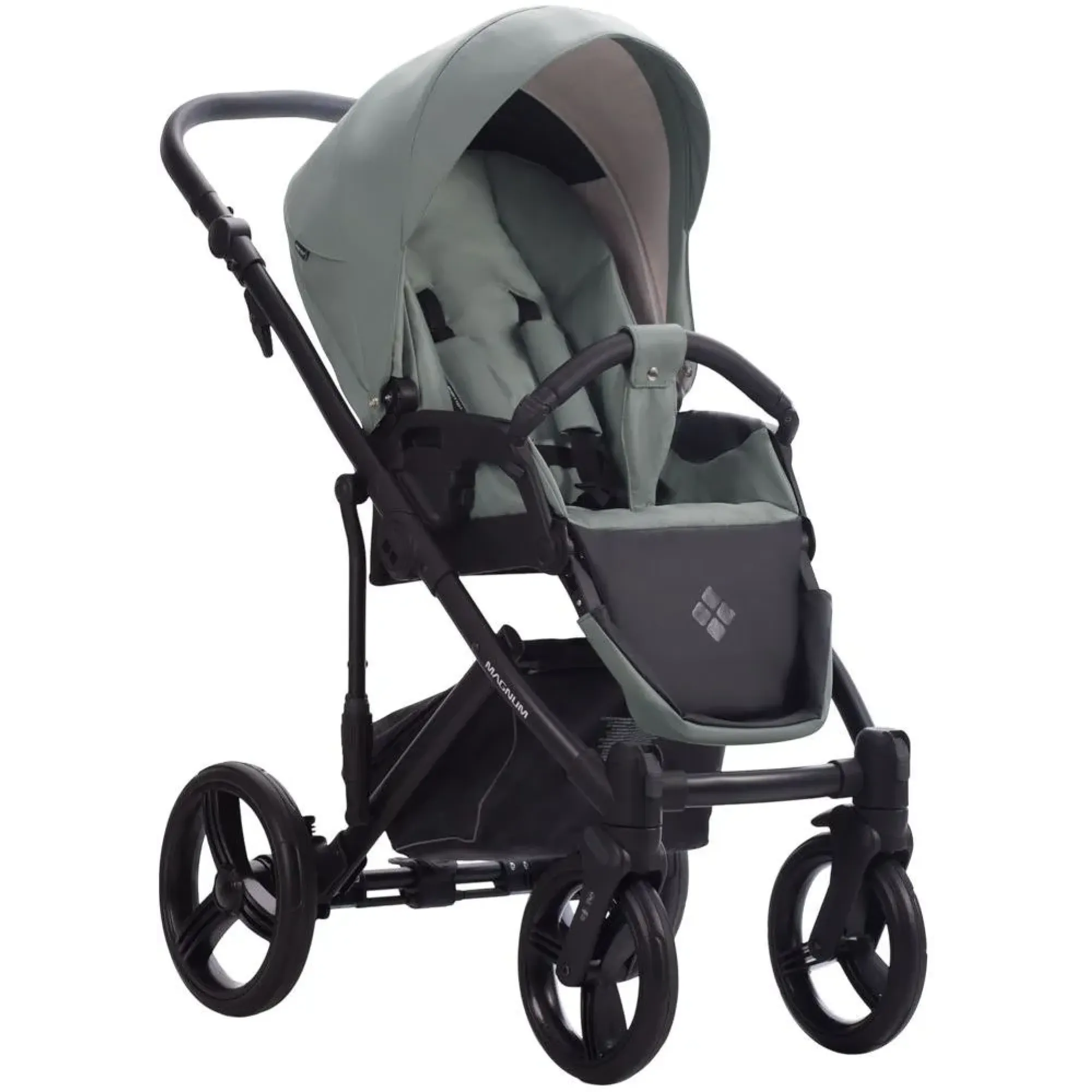 Коляска 2в1 Bebetto Magnum Light Pro 02 Soft Green