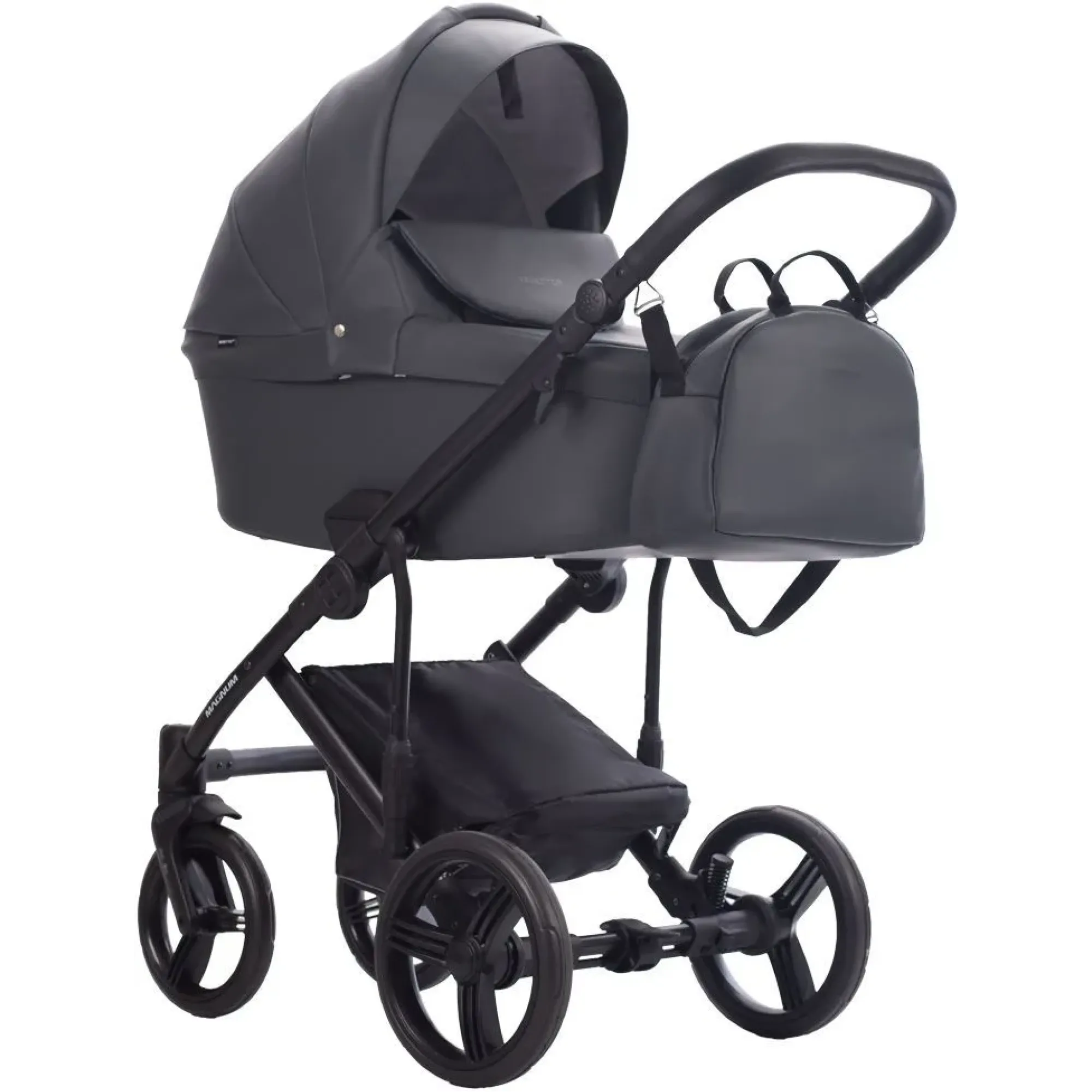 Коляска 2в1 Bebetto Magnum Light Pro 04 Графіт