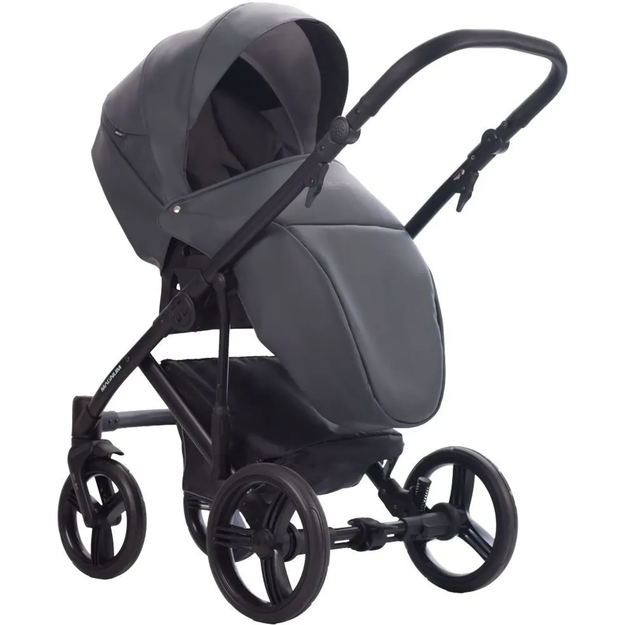 Коляска 2в1 Bebetto Magnum Light Pro 04 Графіт