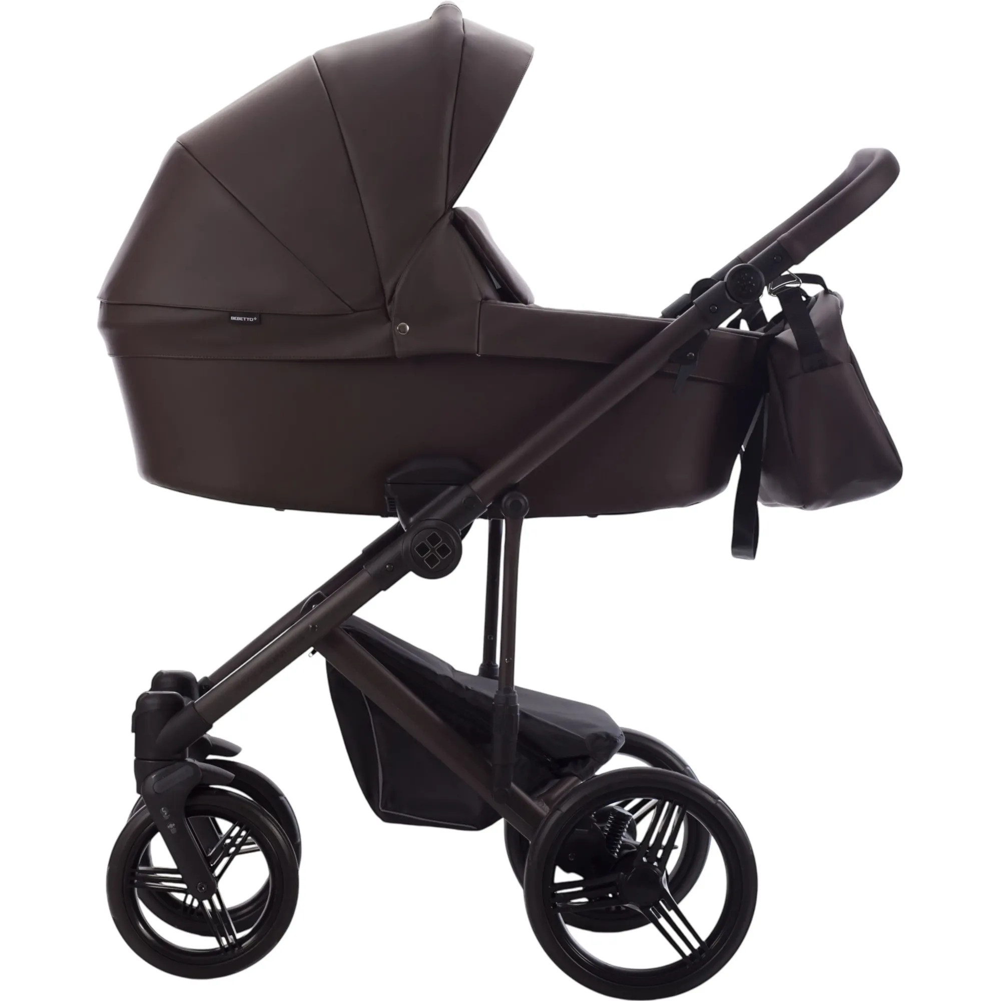 Коляска 2в1 Bebetto Magnum Light Pro 09 Brown